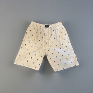 Polo Ralph Lauren Men’s Medium Knit Sleep Shorts Lounge Pajama All Pony Print
